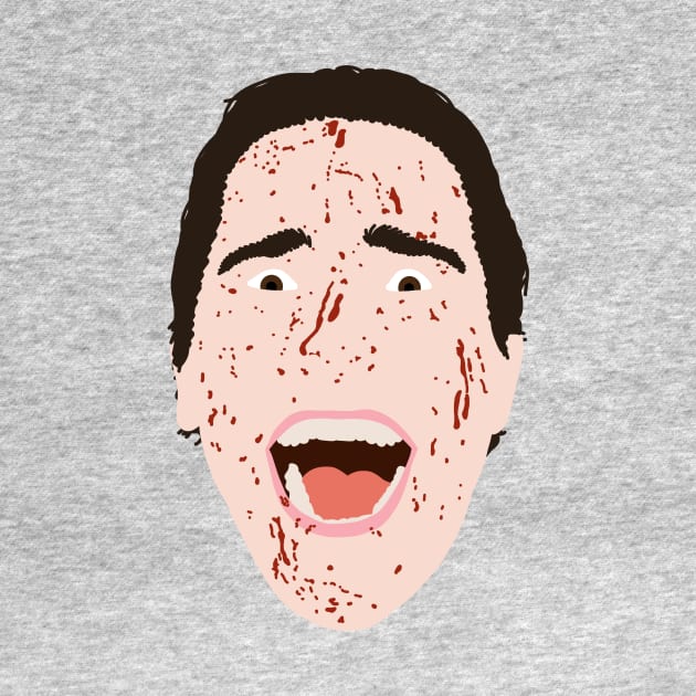 Patrick Bateman by pastryho